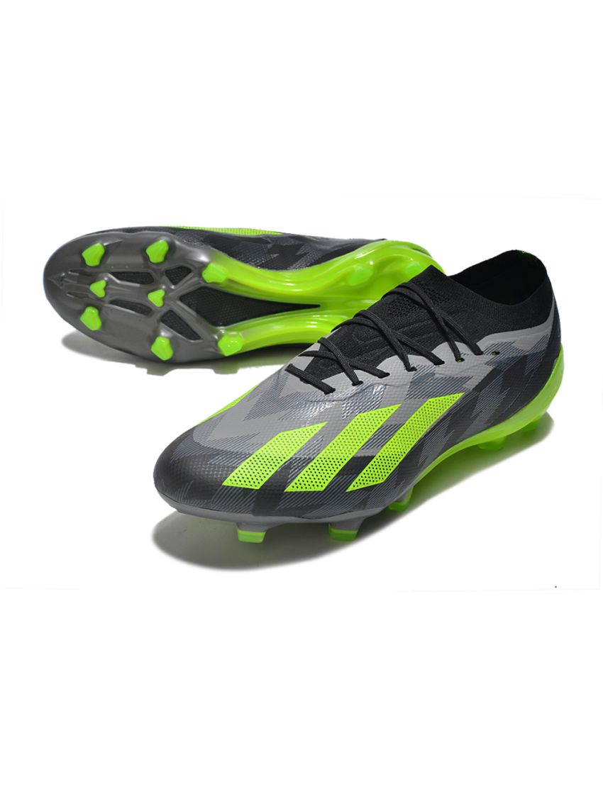 Adidas X Crazyfast .1FG - Core Black/Solar Yellow/Grey Five