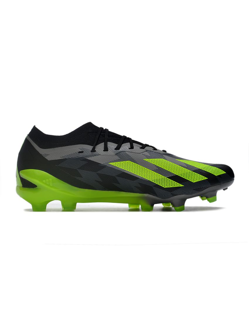 Adidas X Crazyfast .1FG - Core Black/Solar Yellow/Grey Five