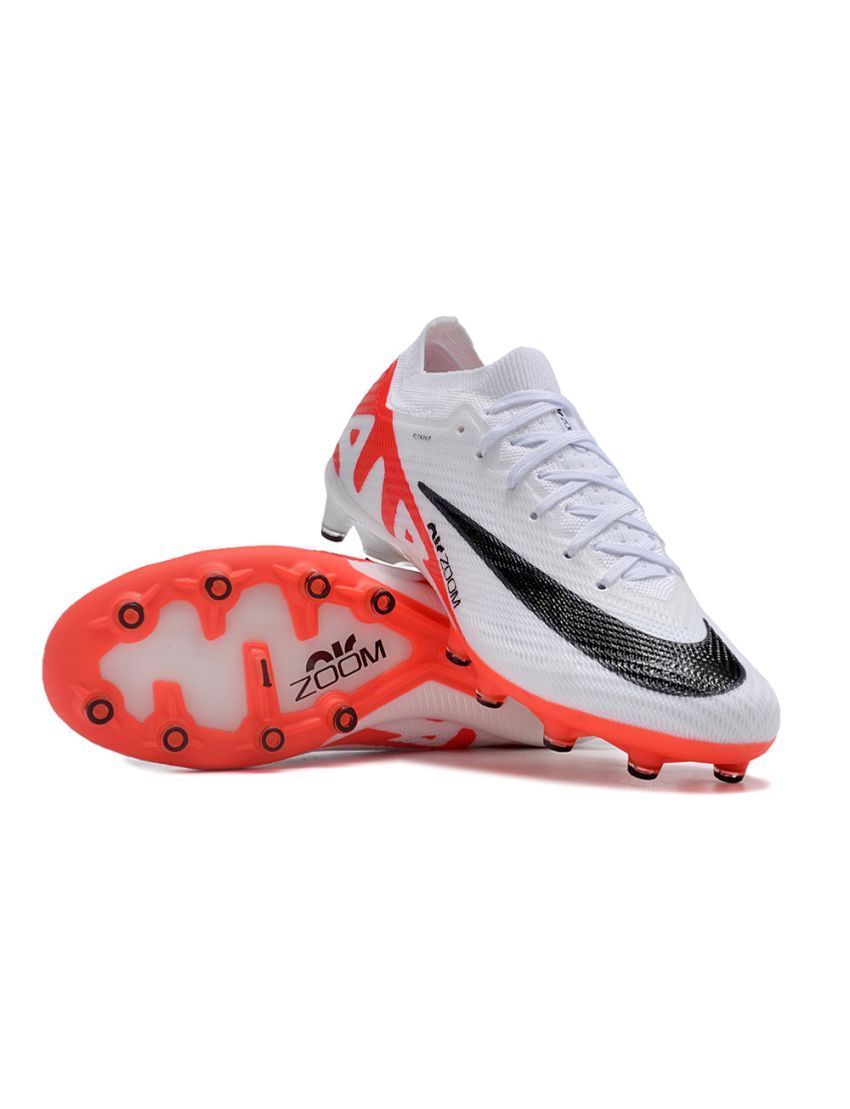 Nike Air Zoom Mercurial Vapor 15 Elite AG-Pro Ready - Bright Crimson White Black
