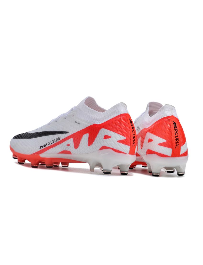Nike Air Zoom Mercurial Vapor 15 Elite AG-Pro Ready - Bright Crimson White Black