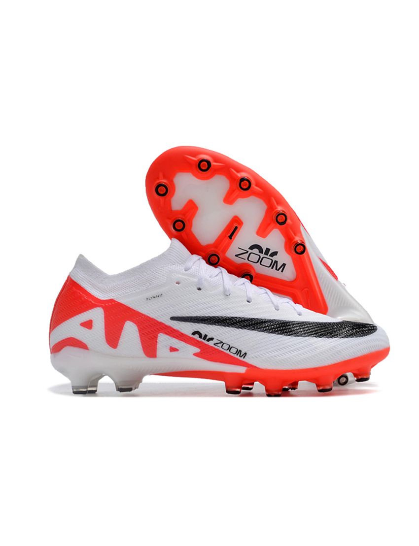 Nike Air Zoom Mercurial Vapor 15 Elite AG-Pro Ready - Bright Crimson White Black