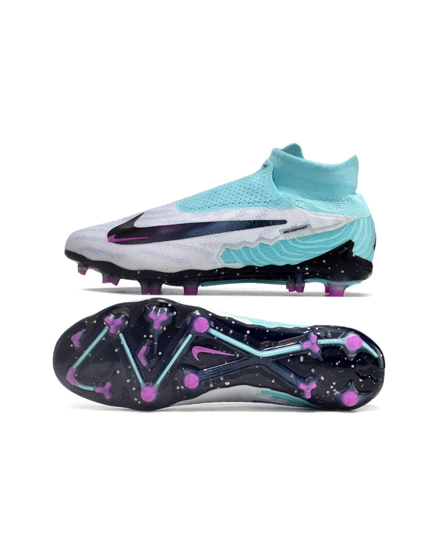 Nike Phantom GX Elite DF FG Peak Ready - Hyper Turquoise/Black/Fuchsia Dream/White