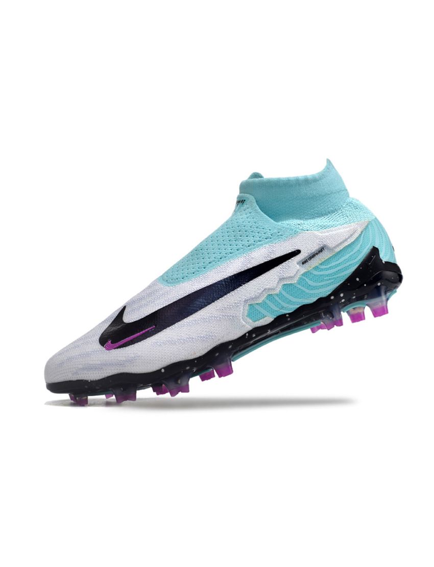 Nike Phantom GX Elite DF FG Peak Ready - Hyper Turquoise/Black/Fuchsia Dream/White