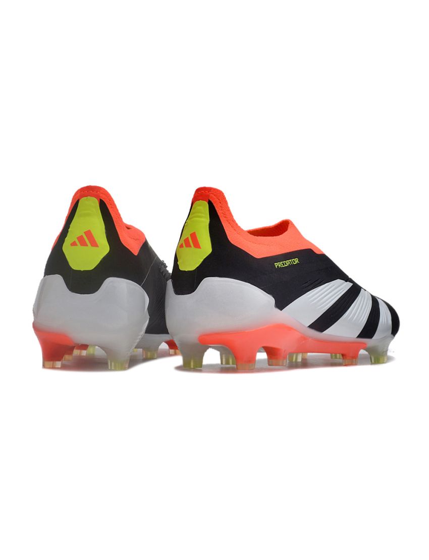 Adidas Predator Accurary + FG Black White Orange