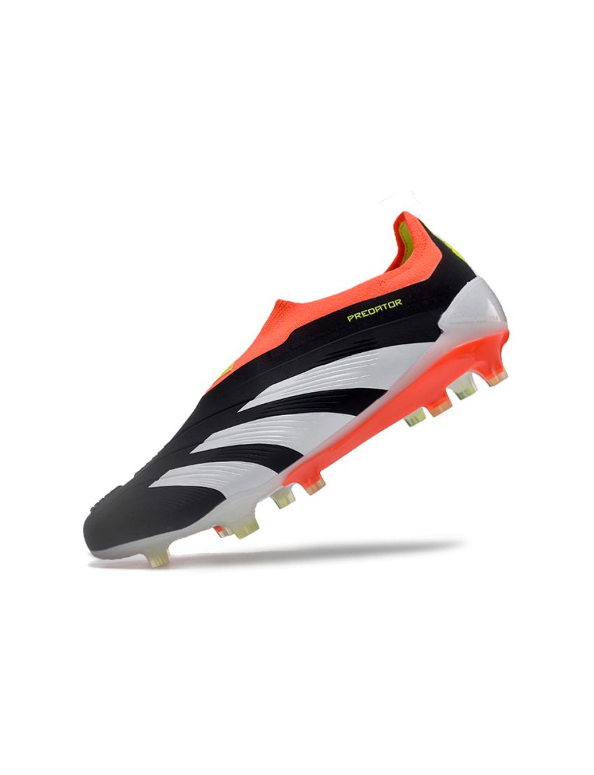 Adidas Predator Accurary + FG Black White Orange
