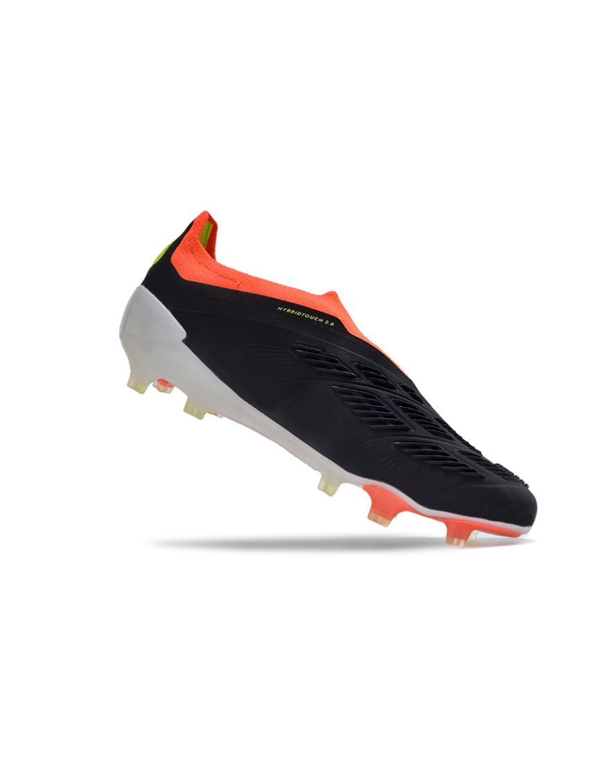 Adidas Predator Accurary + FG Black White Orange