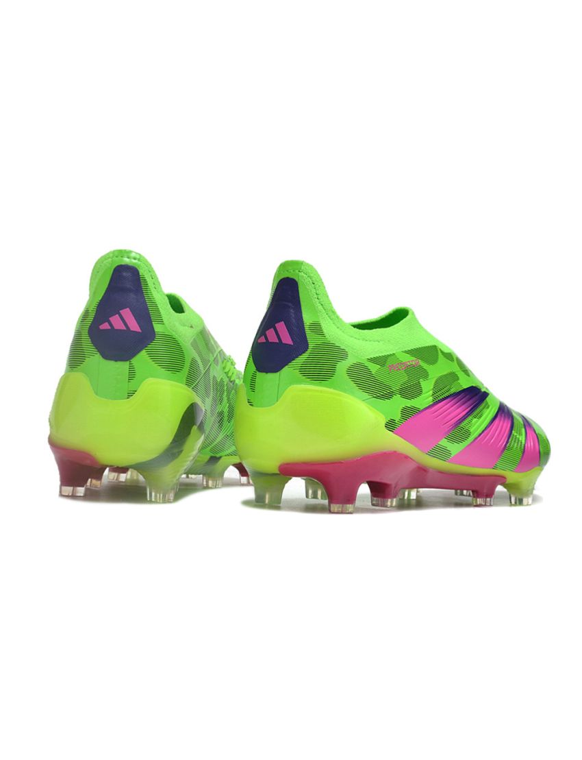 Adidas Predator Accurary + FG Green Pink Black