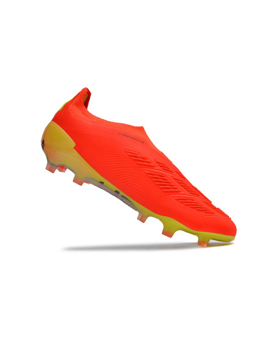 Adidas Predator Accurary + FG Solar Red Silver Black