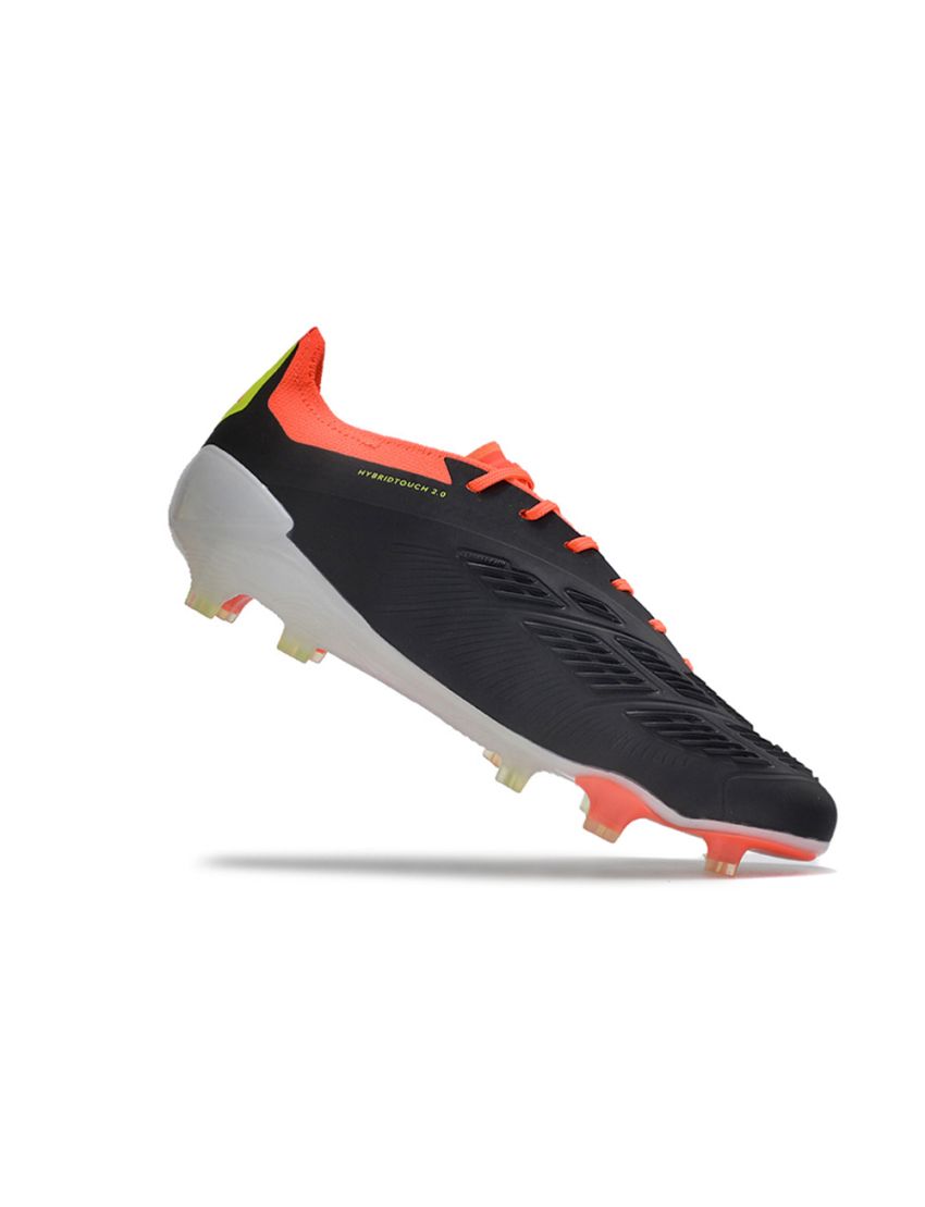 Adidas Predator Accurary.1 FG Black White Orange