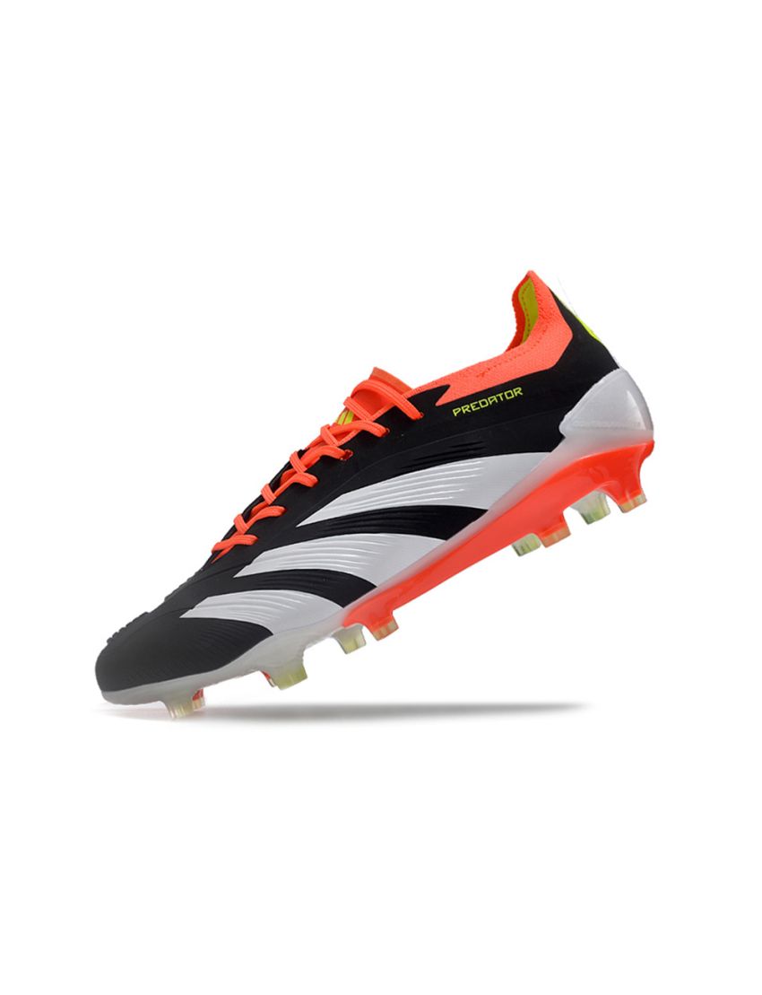 Adidas Predator Accurary.1 FG Black White Orange