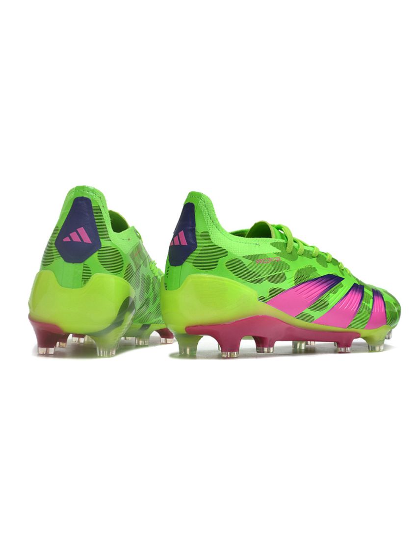 Adidas Predator Accurary.1 FG Green Pink Black