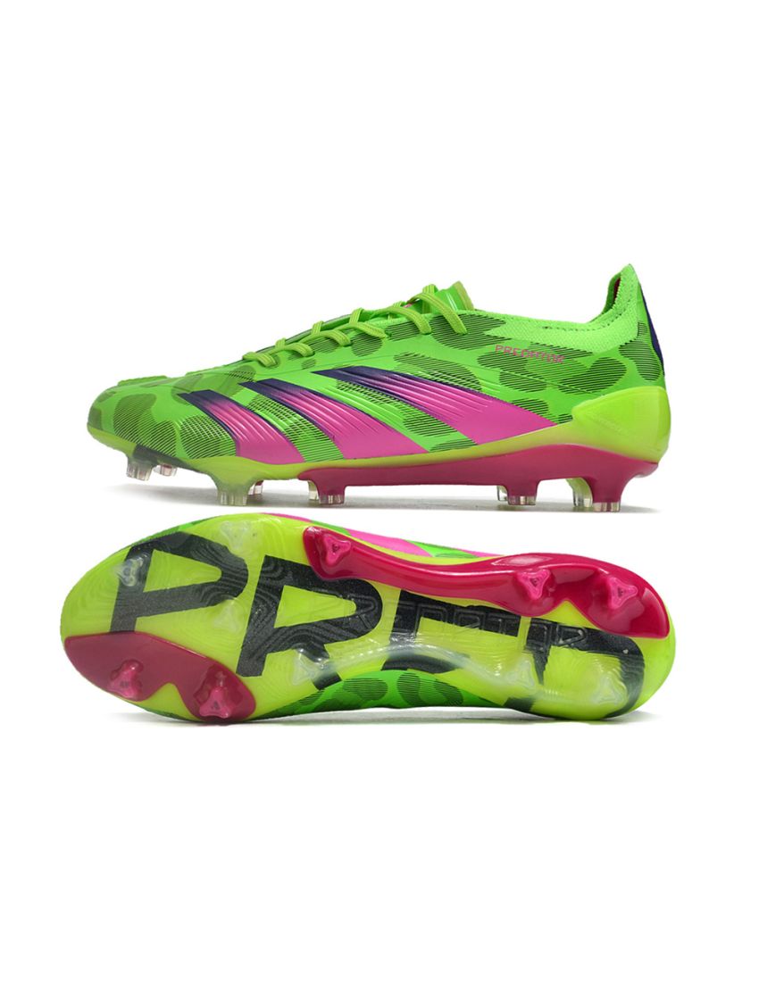 Adidas Predator Accurary.1 FG Green Pink Black