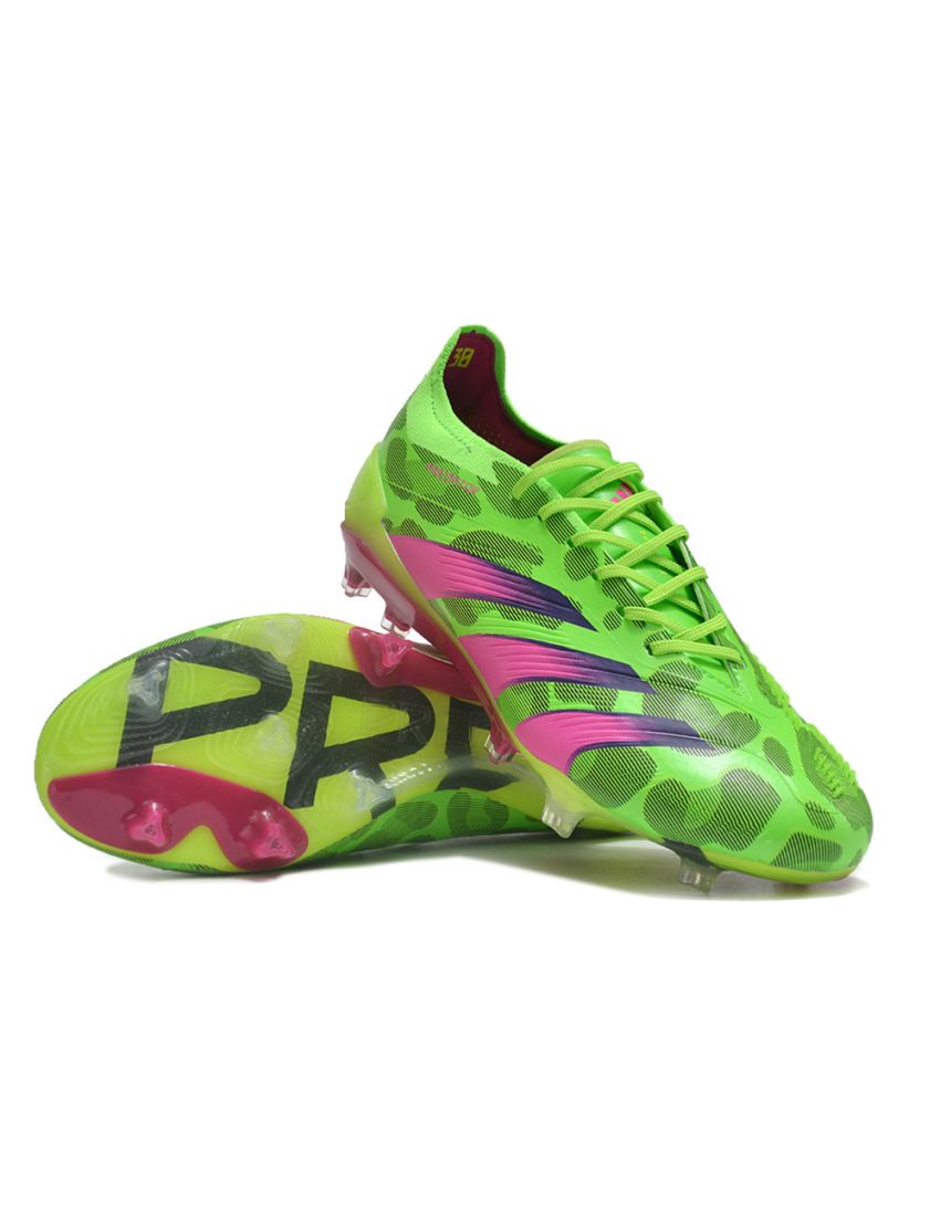 Adidas Predator Accurary.1 FG Green Pink Black