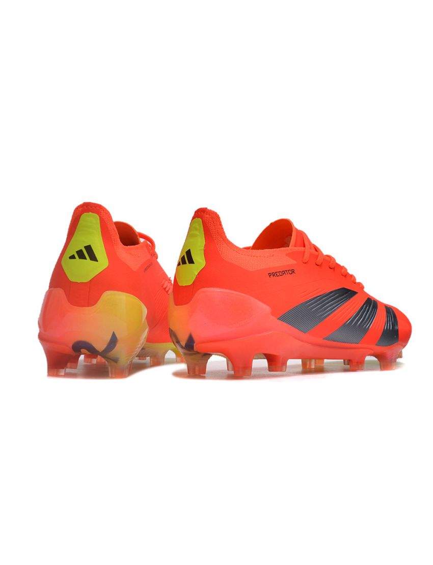 Adidas Predator Accurary.1 FG Solar Red Silver Black