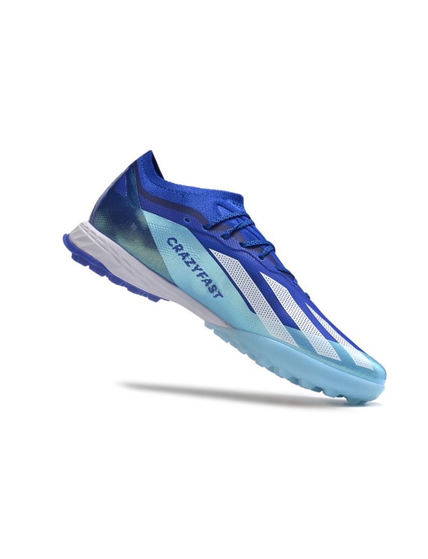 Adidas X CrazyFast.1 TF - Bright Royal White Solar Red