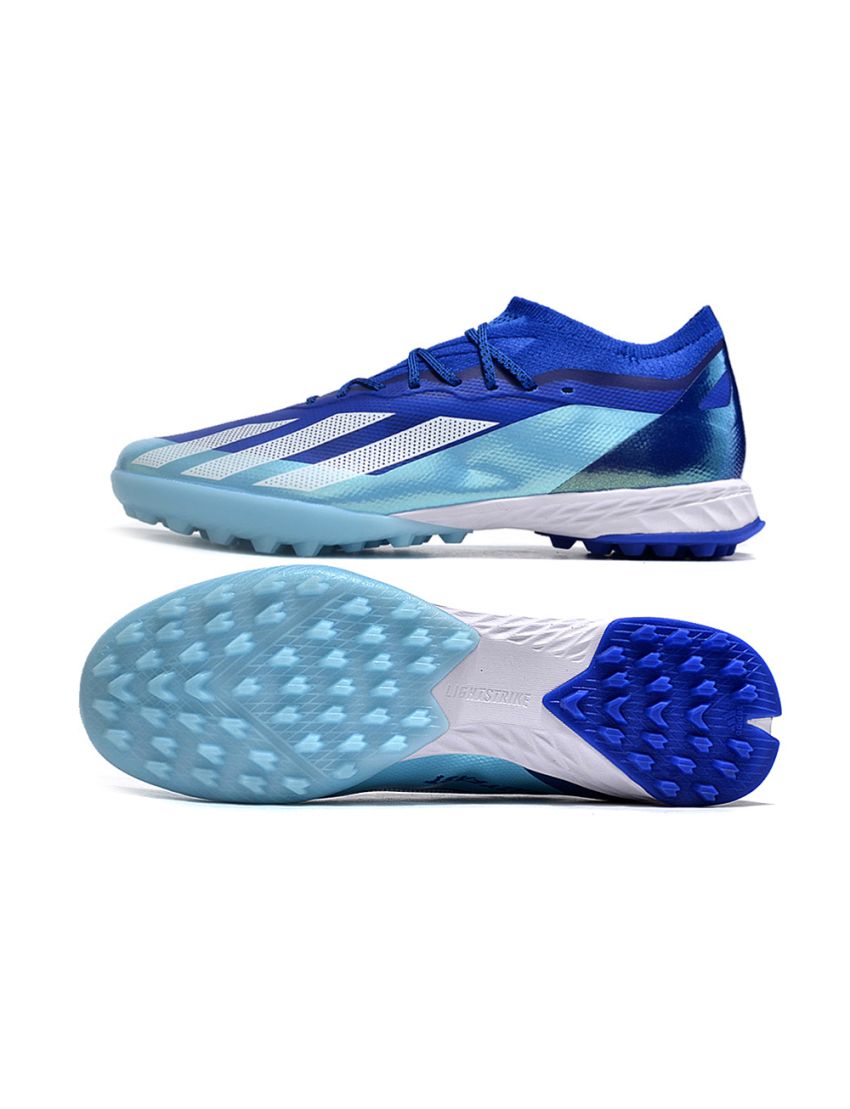 Adidas X CrazyFast.1 TF - Bright Royal White Solar Red