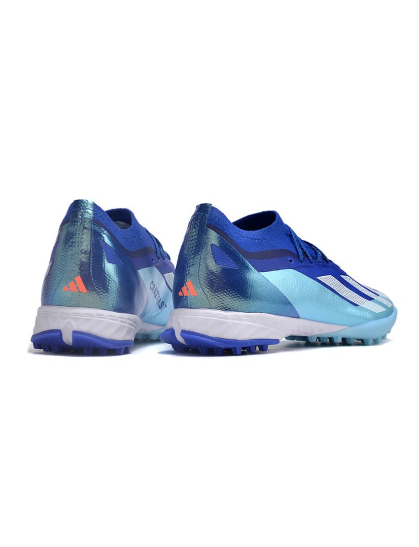 Adidas X CrazyFast.1 TF - Bright Royal White Solar Red