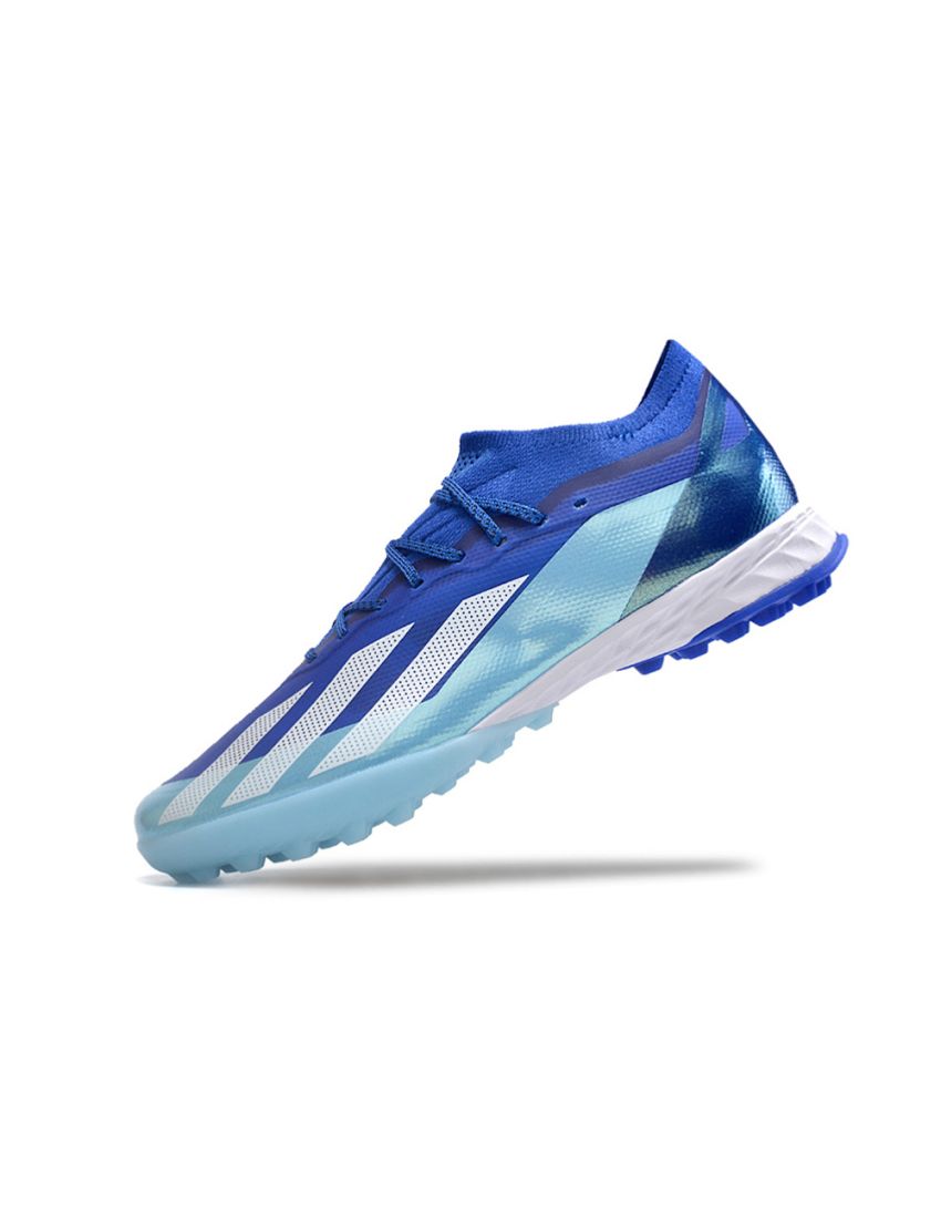 Adidas X CrazyFast.1 TF - Bright Royal White Solar Red