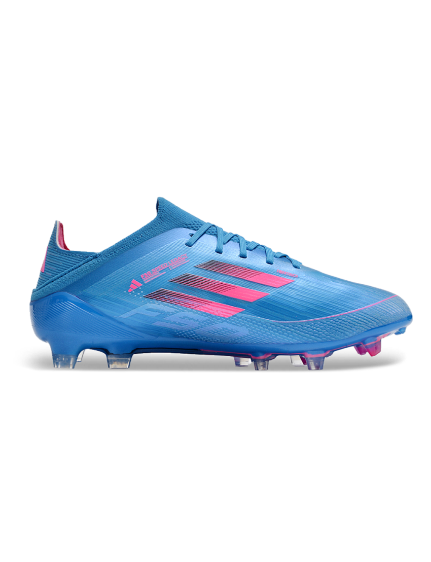 Adidas F50 2024 FG Blue Aurora Black Pink
