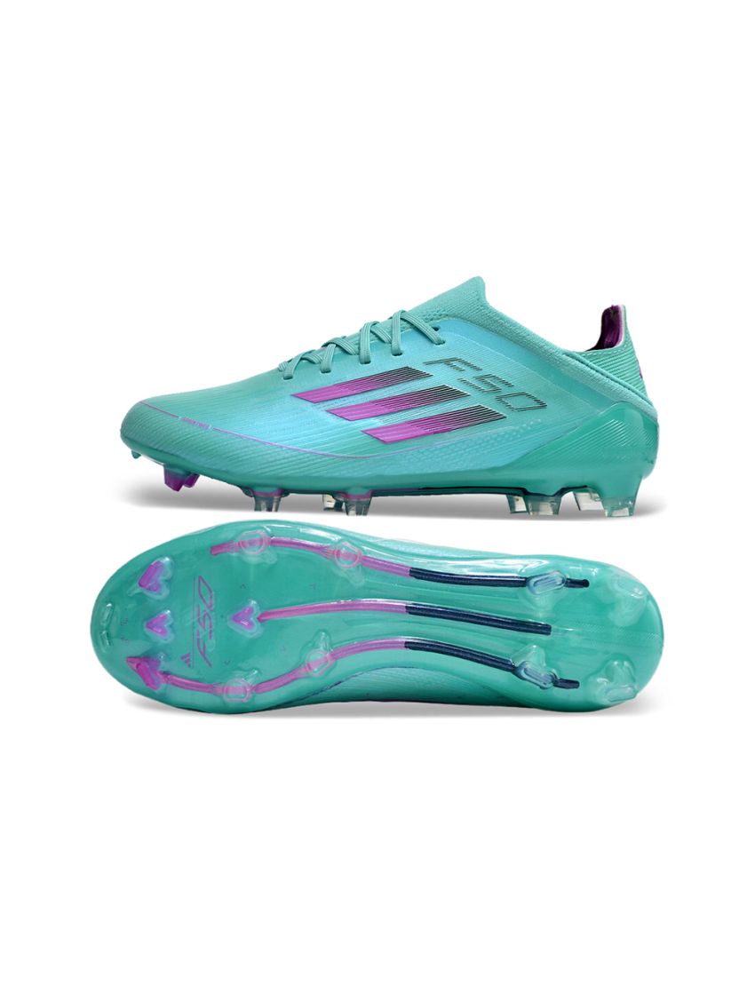 Adidas F50 2024 FG Green Purple