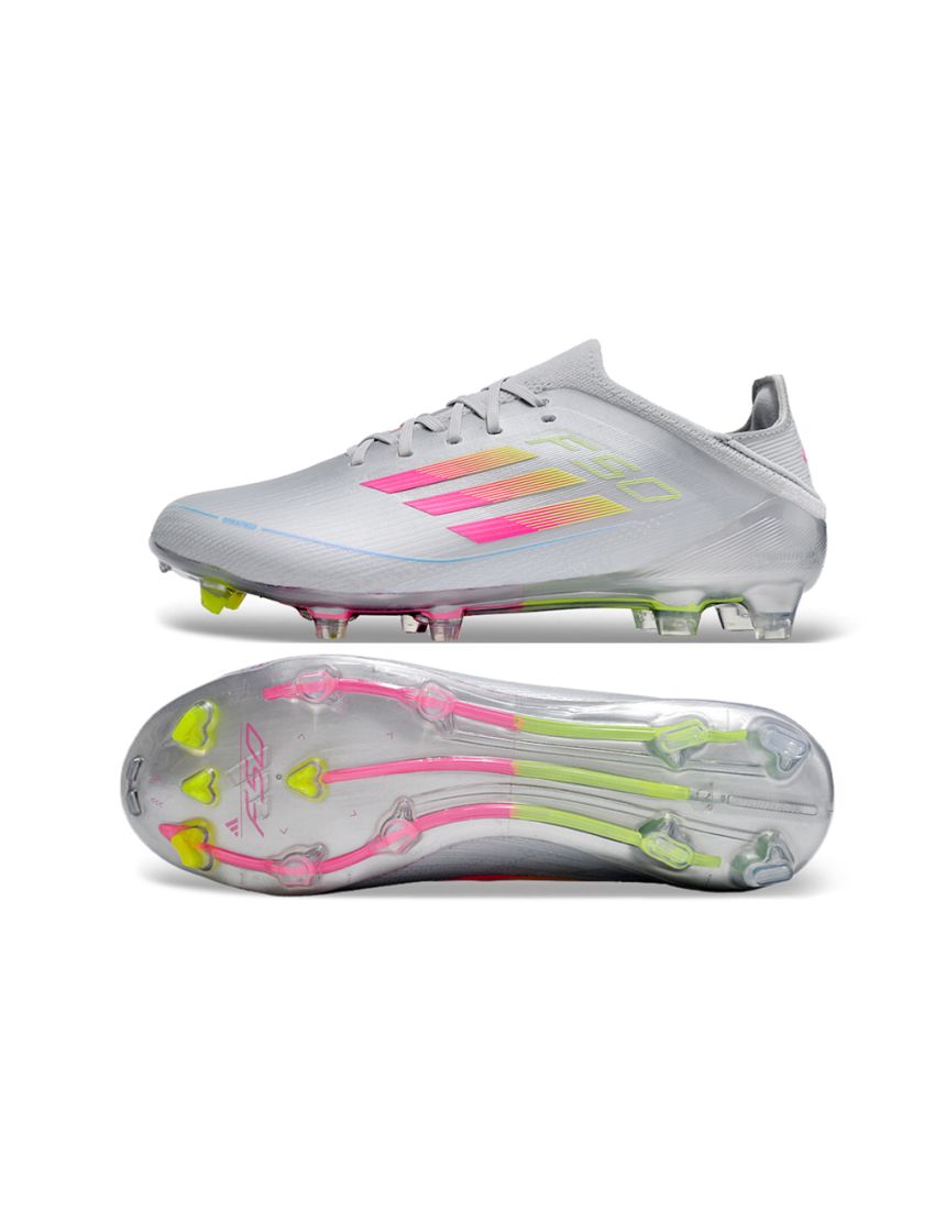 Adidas F50 2024 FG Silver Pink