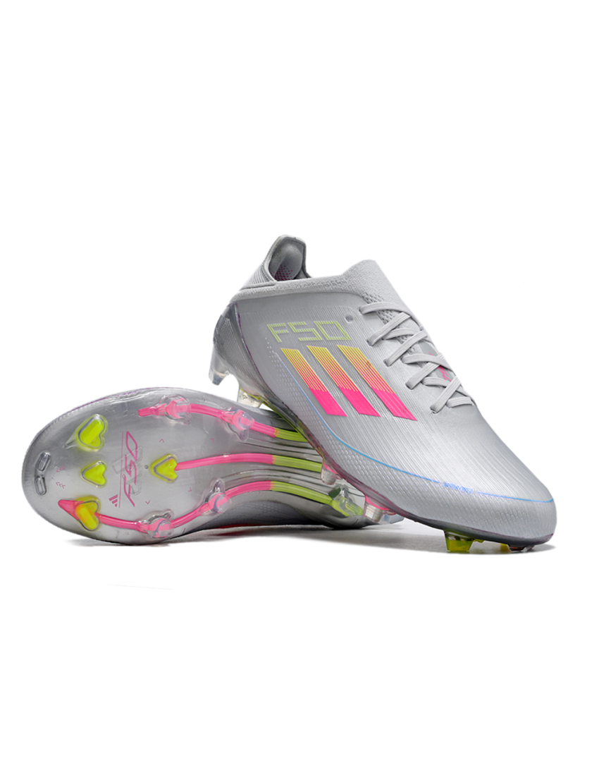 Adidas F50 2024 FG Silver Pink
