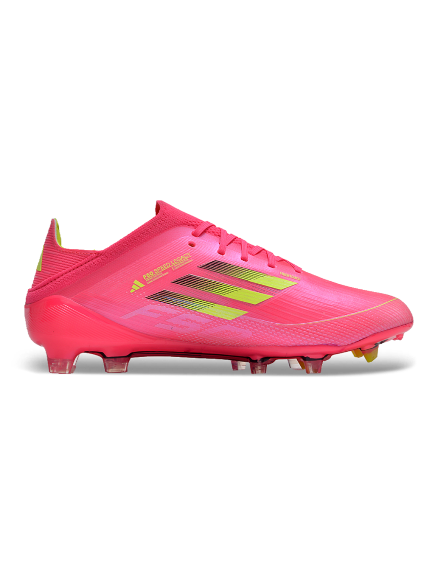 Adidas F50 2024 FG 'Vivid Horizon' - Turbo Aurora Black Platin Metallic