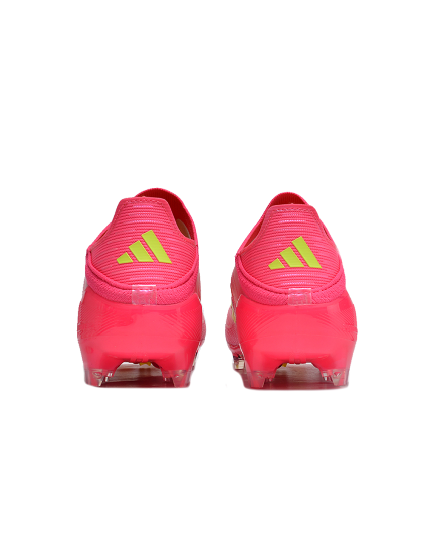 Adidas F50 2024 FG 'Vivid Horizon' - Turbo Aurora Black Platin Metallic