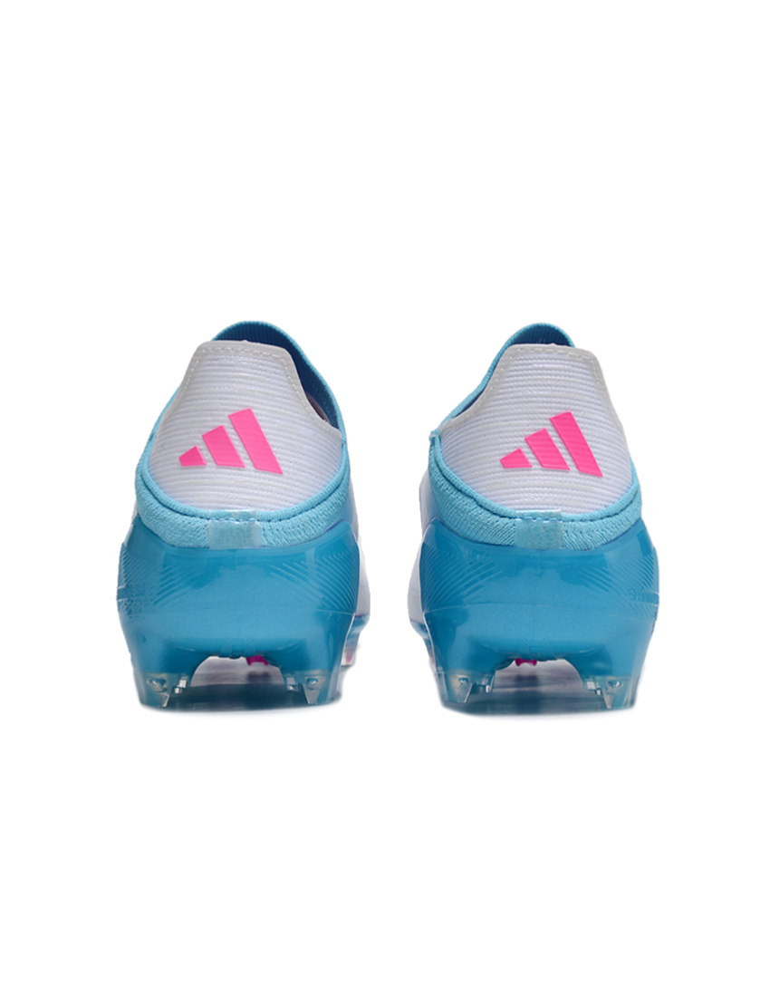 Adidas F50 2024 FG White Blue Pink