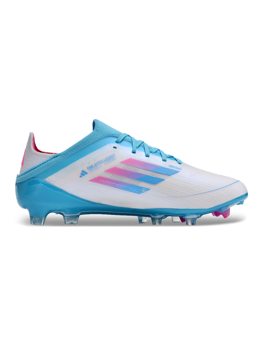 Adidas F50 2024 FG White Blue Pink