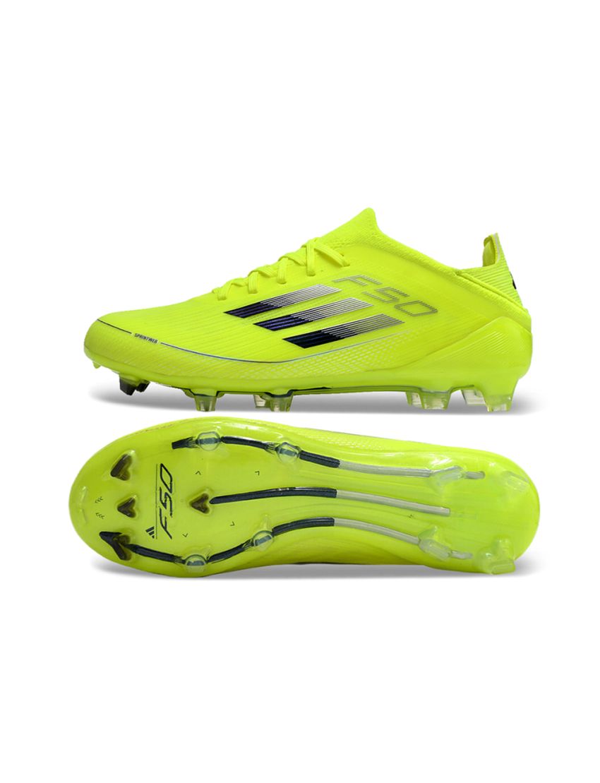 Adidas F50 2024 FG Yellow Black