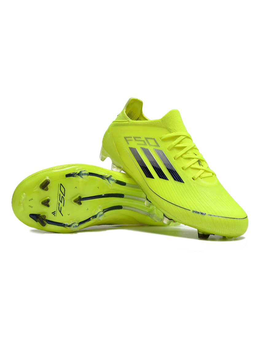 Adidas F50 2024 FG Yellow Black