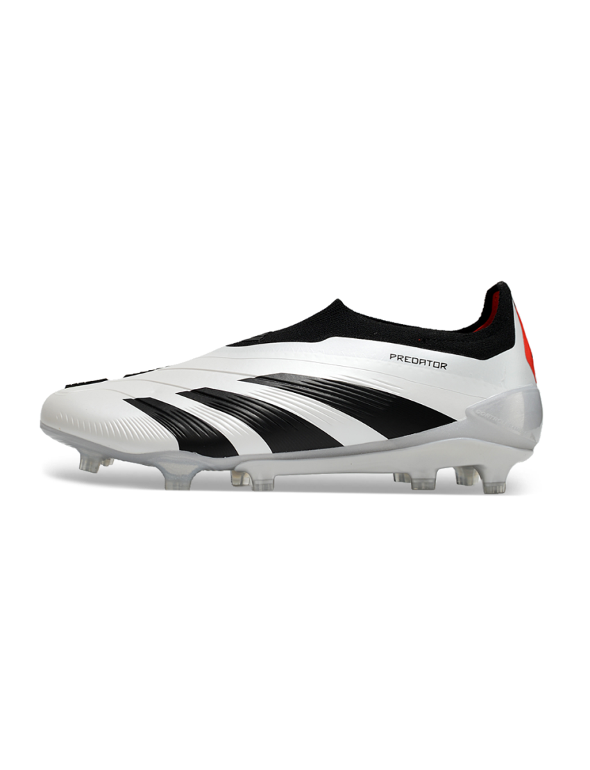 Adidas Predator Accuracy + FG - White Black