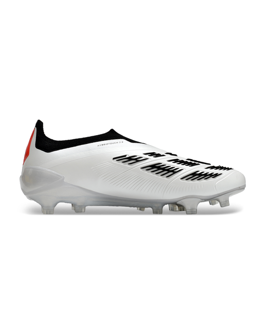 Adidas Predator Accuracy + FG - White Black