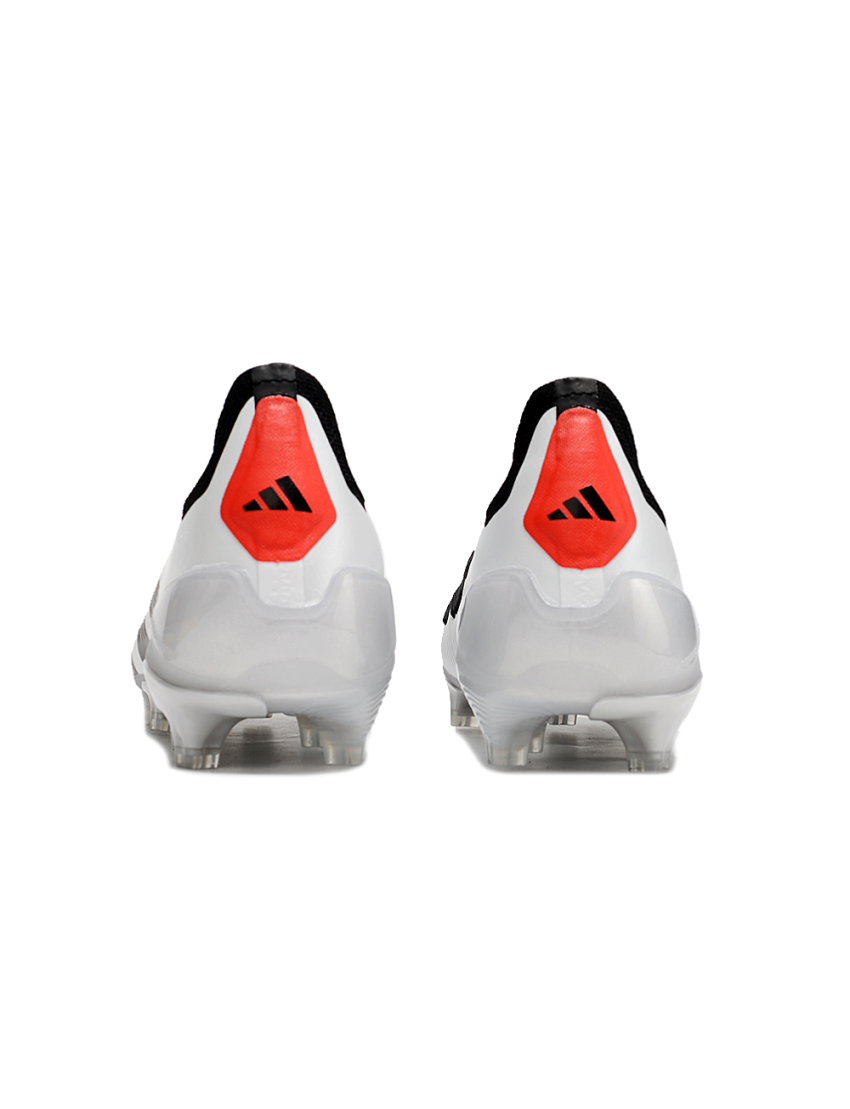 Adidas Predator Accuracy + FG - White Black