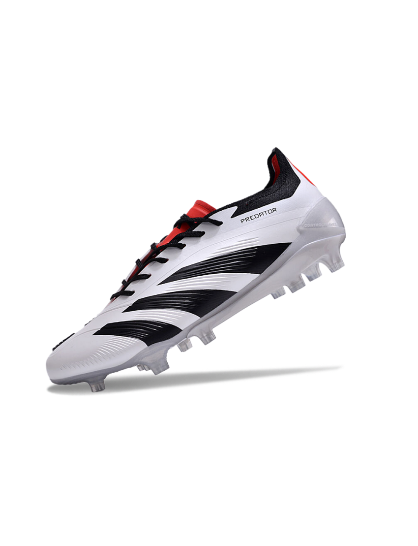 Adidas Predator Accuracy.1 FG - White Black Red