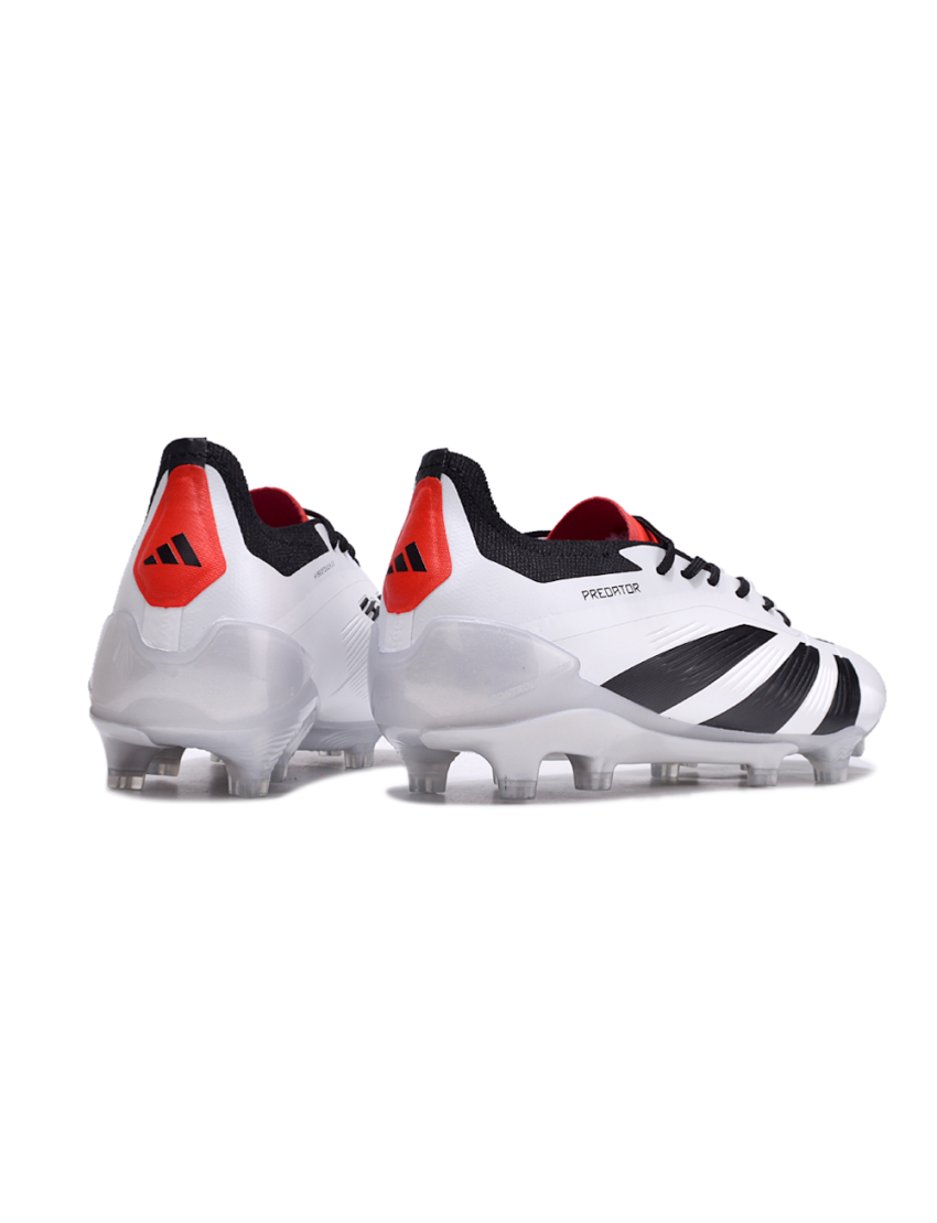 Adidas Predator Accuracy.1 FG - White Black Red