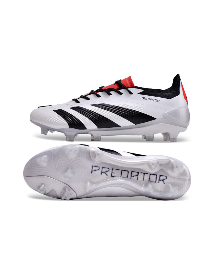 Adidas Predator Accuracy.1 FG - White Black Red