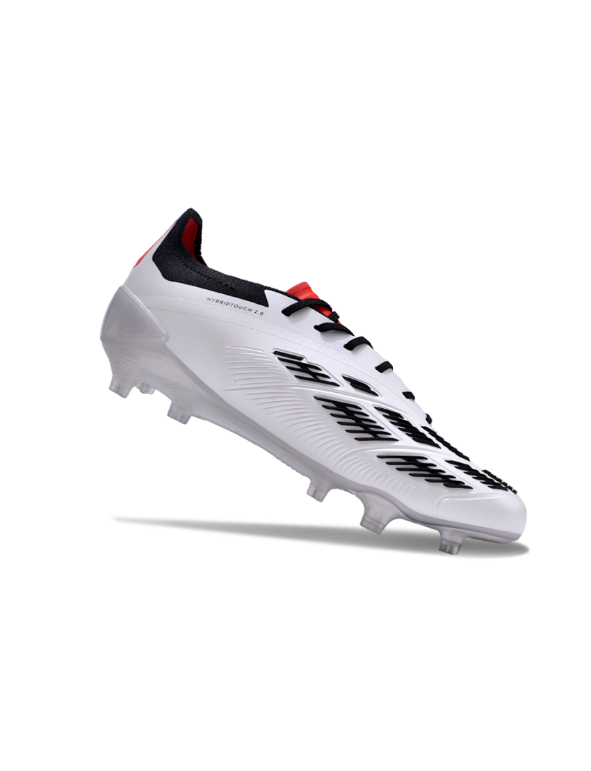 Adidas Predator Accuracy.1 FG - White Black Red