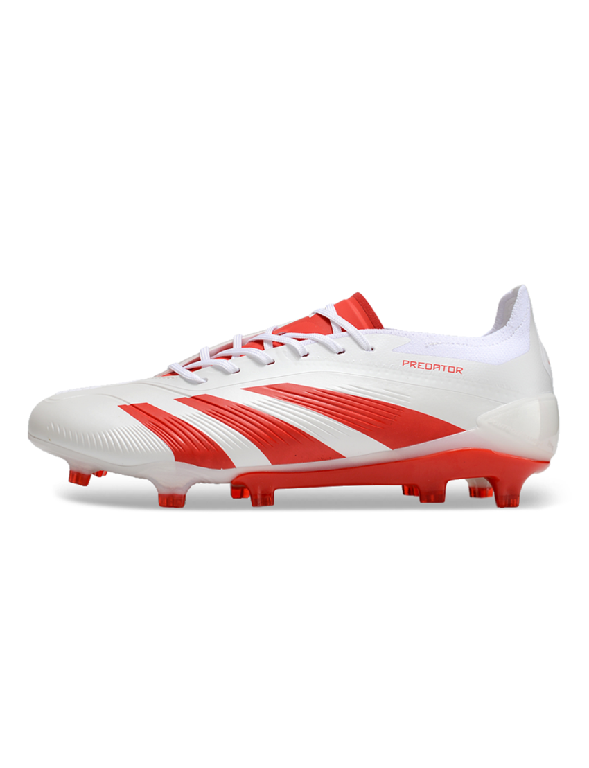 Adidas Predator Accuracy.1 FG- White Red