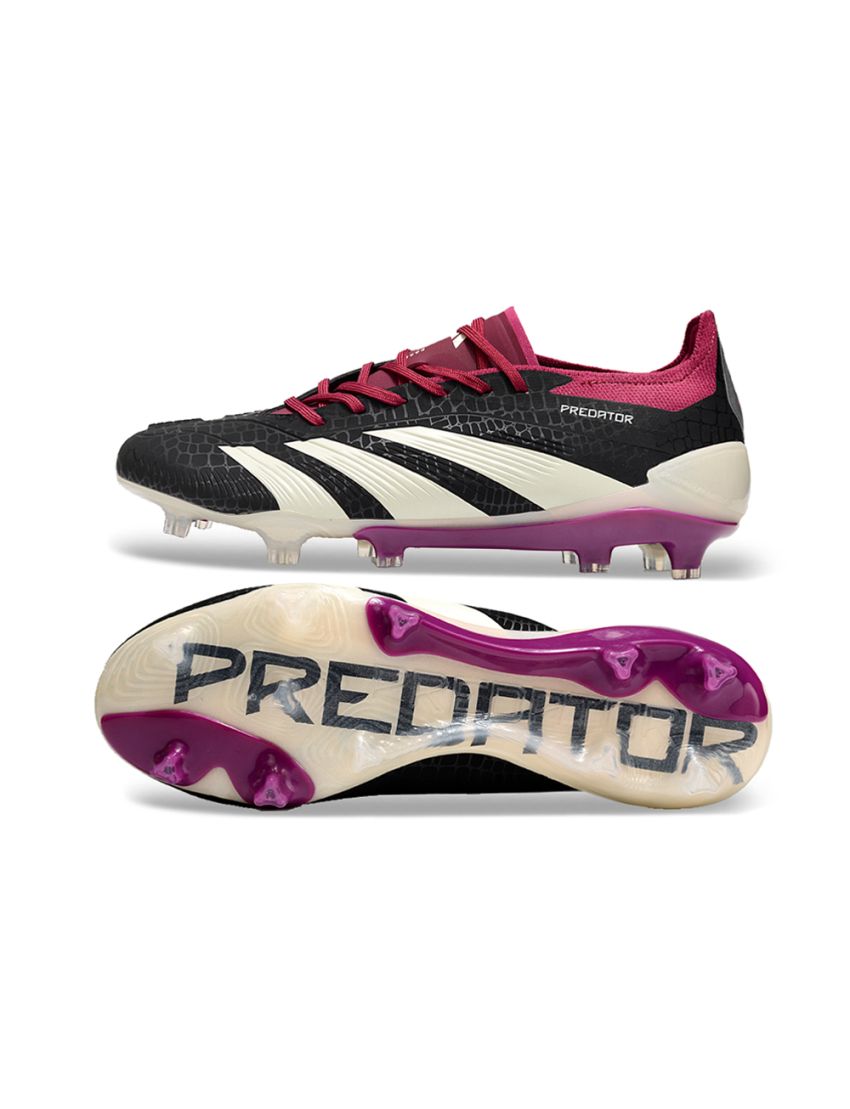 Adidas Predator Accuracy.1 Low FG - Black White Purple