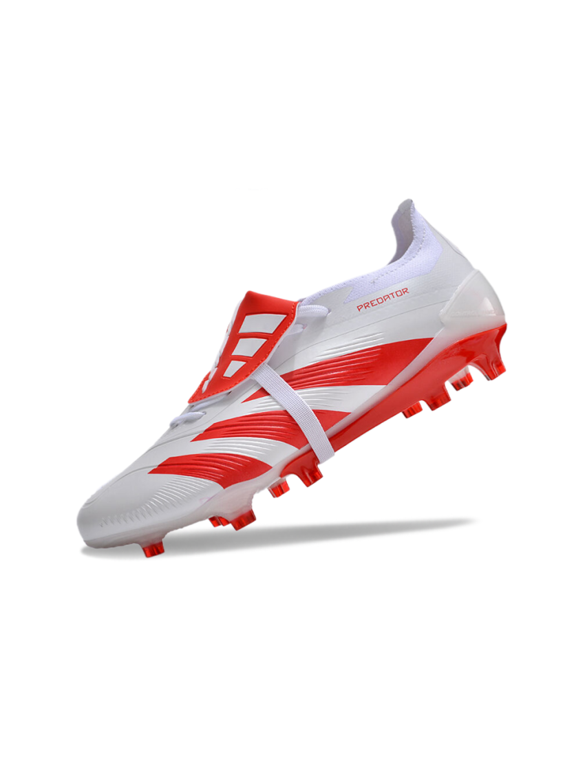 Adidas Predator Accuracy.1 Fold-Over Tongue FG - White Red