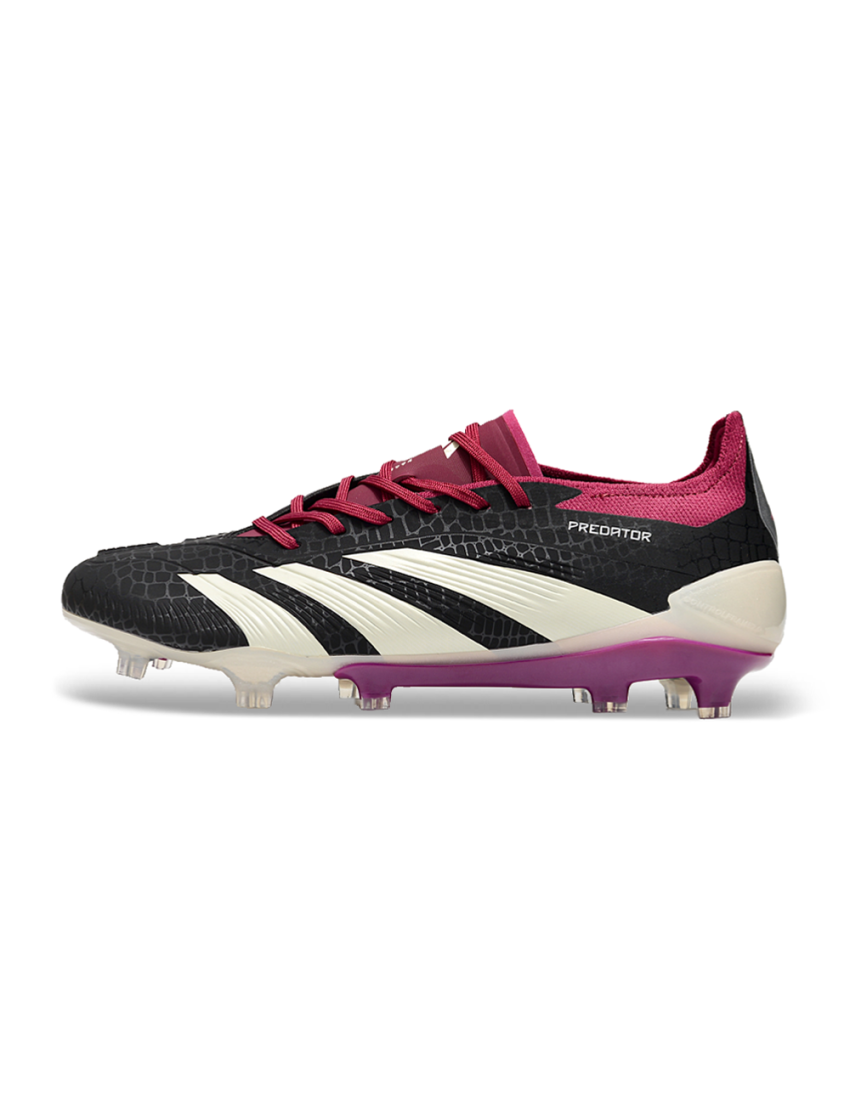 Adidas Predator Accuracy.1 Low FG - Black White Purple