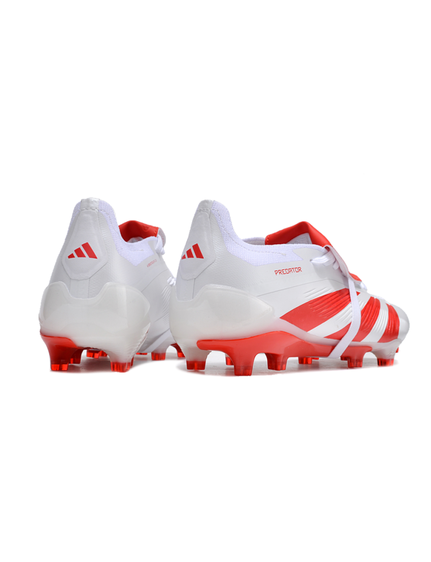 Adidas Predator Accuracy.1 Fold-Over Tongue FG - White Red