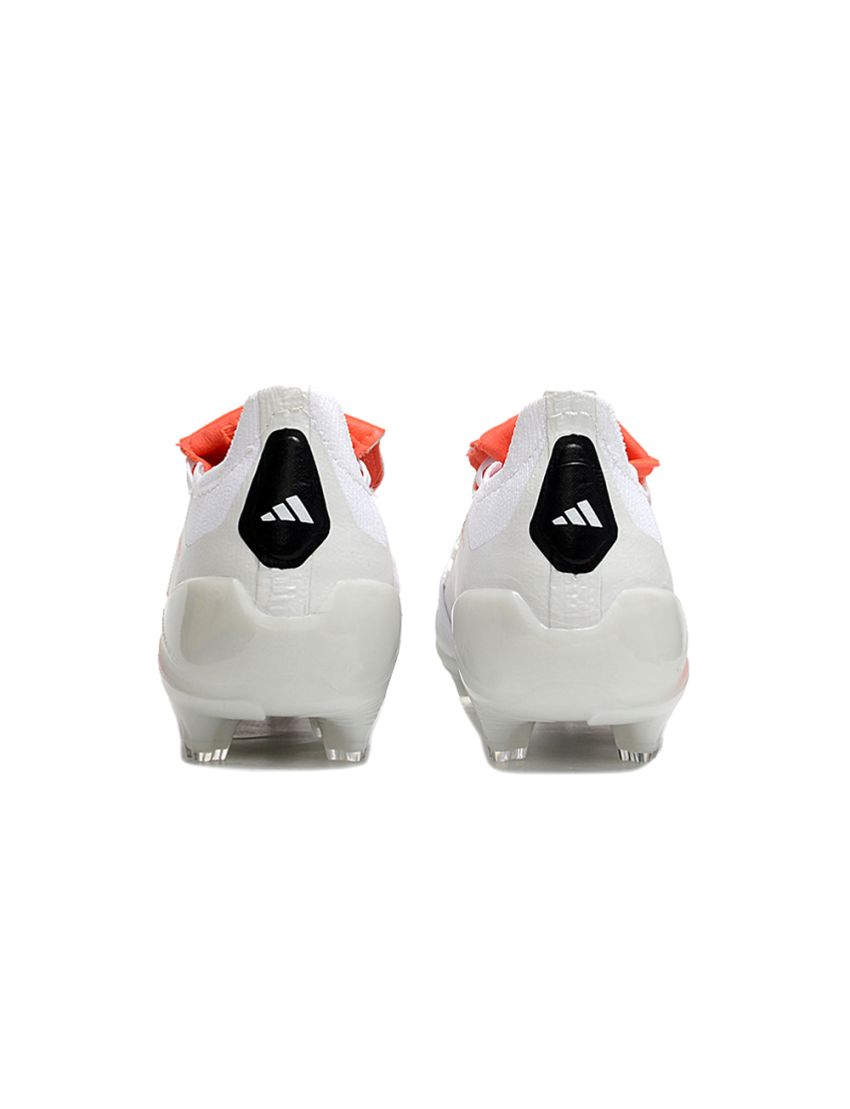Adidas Predator Accuracy.1 Low Fold-Over Tongue FG - White Orange