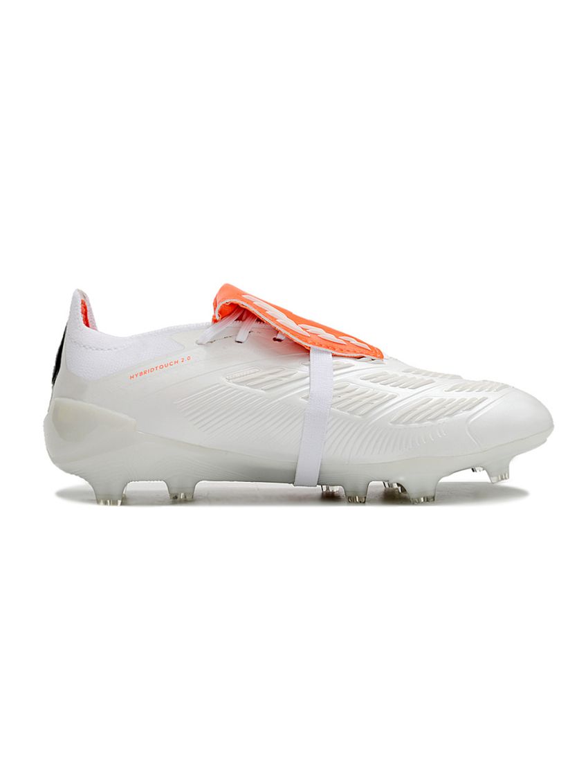 Adidas Predator Accuracy.1 Low Fold-Over Tongue FG - White Orange