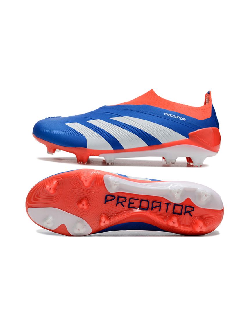 Adidas Predator Accuracy+ FG Royal Blue Red White