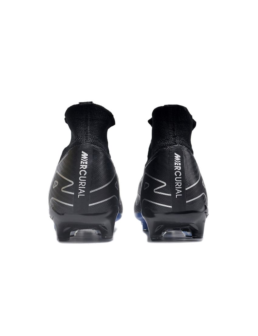 Nike Air Zoom Mercurial Superfly IX Elite AG-Pro Shadow - Black Chrome Hyper Royal