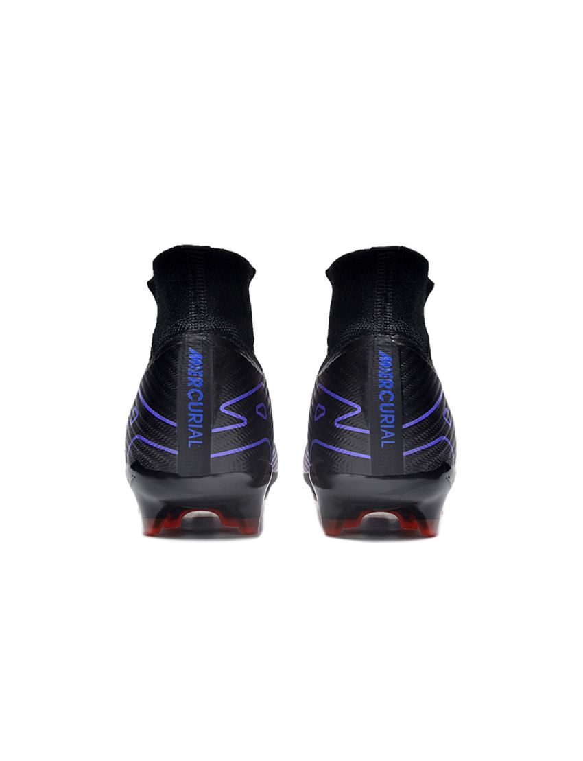 Nike Air Zoom Mercurial Superfly IX Elite FG Black Pink Blue Orange