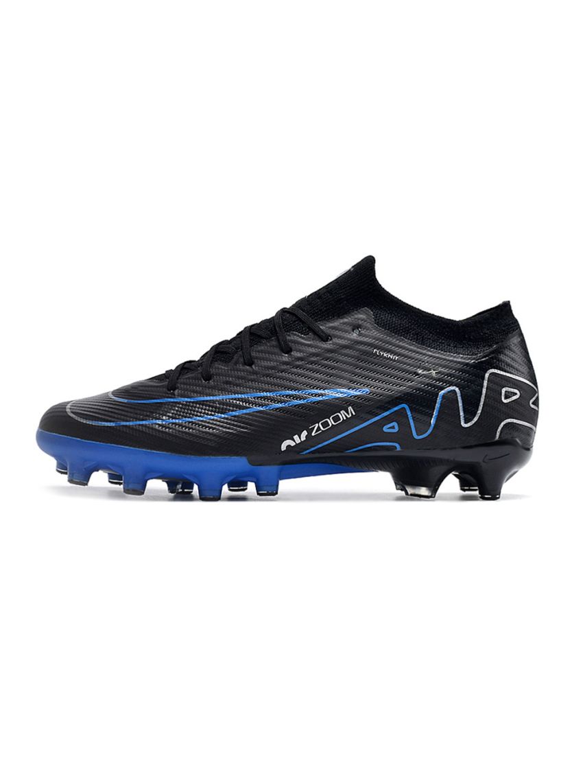Nike Air Zoom Mercurial Vapor 15 Elite FG Shadow - Black Chrome Hyper Royal